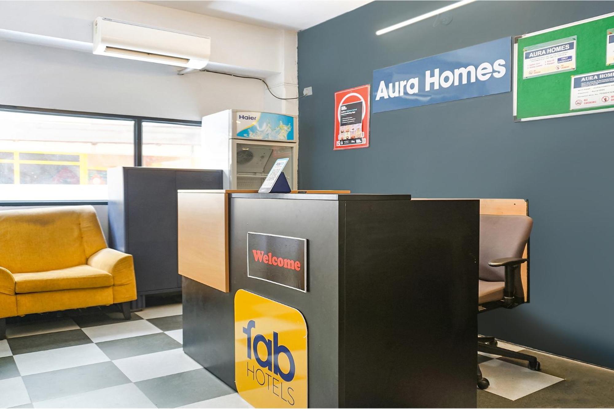 Fabhotel Aura Homes - Nr Khandoba Mandir Pimpri-Chinchwad エクステリア 写真