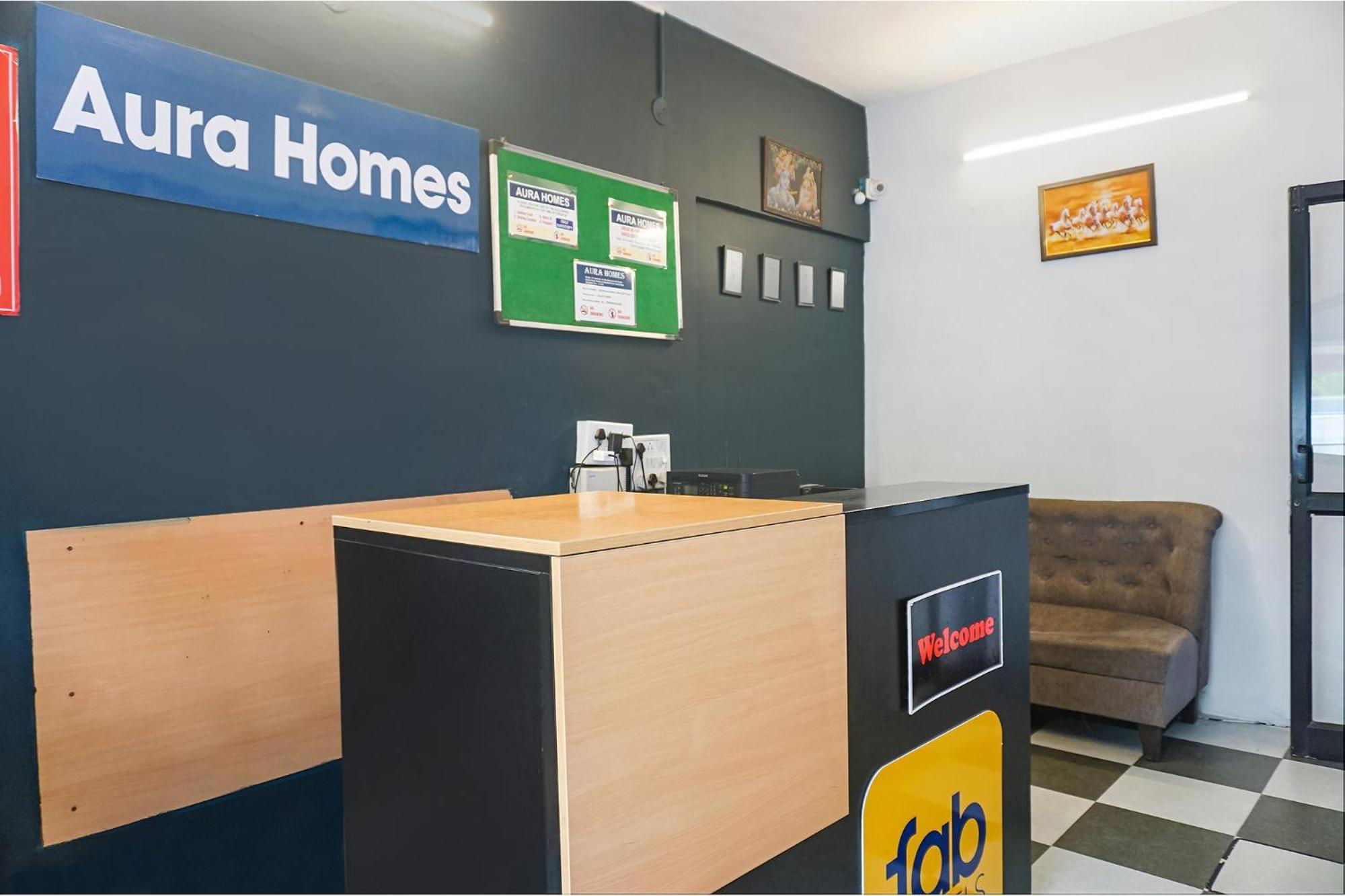 Fabhotel Aura Homes - Nr Khandoba Mandir Pimpri-Chinchwad エクステリア 写真